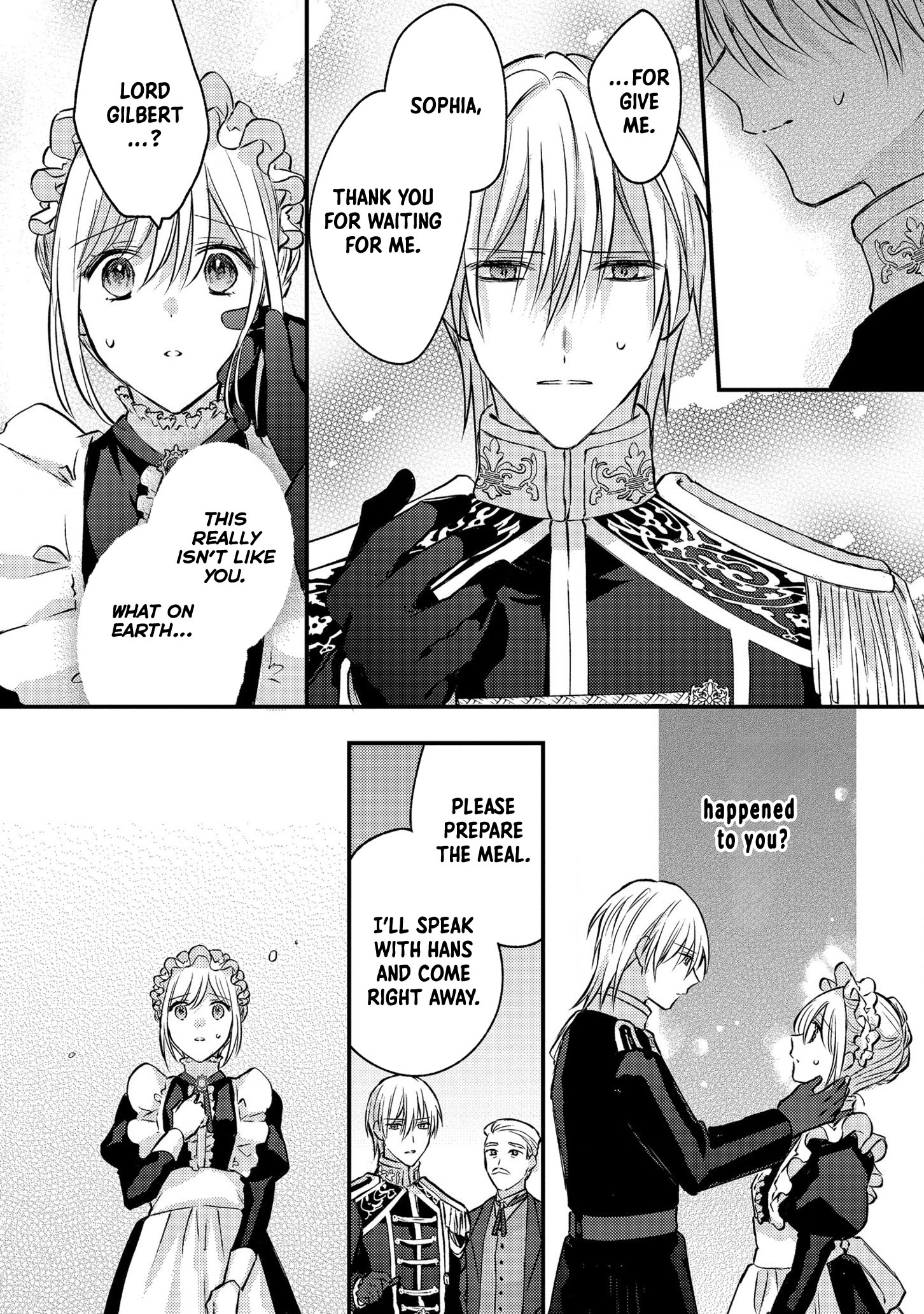 Suterare Danshaku Reijou wa Kuro Kishi-sama no Okiniiri Chapter 10 Page 22